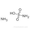 Acide sulfamique, sel d&#39;ammonium (1: 1) CAS 7773-06-0